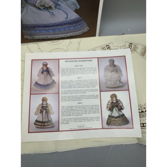 Current Tree Topper Angle Kit #7115-7 Sewing & Embroidery Project 10" - Picture 3 of 6